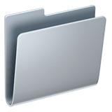Folder File Tertutup on Apple