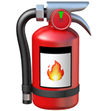 Fire Extinguisher Emoji on Apple macOS and iOS iPhones