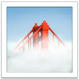 Ponte nascosto dalla nebbia on Apple