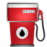 ⛽ Bomba de gasolina Emoji nos Apple macOS e iOS iPhones