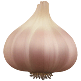 Garlic on Apple
