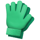 Gloves on Apple