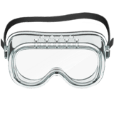 Goggles Emoji on Apple macOS and iOS iPhones