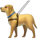 🦮 Guide Dog Emoji on Apple macOS and iOS iPhones
