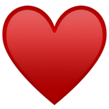 Herz (Kartenfarbe) Emoji auf Apple macOS und iOS iPhones