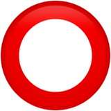 Simbol Cerc on Apple
