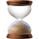 Hourglass Done Emoji on Apple macOS and iOS iPhones