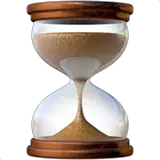 ⏳ Hourglass Not Done Emoji on Apple macOS and iOS iPhones