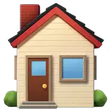 🏠 House Emoji on Apple macOS and iOS iPhones