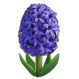 🪻 Hyacinth Emoji Pada Macos Apel Dan Ios Iphone