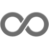 ♾️ Símbolo de infinito Emoji en Apple macOS y iOS iPhones