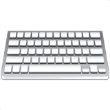 कीबोर्ड on Apple
