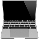 💻 Ноутбук Эмодзи на Apple macOS и iOS iPhone