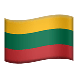 Bandera de Lituania on Apple