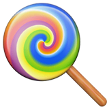 Lollipop on Apple