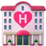 Love Hotel Emoji on Apple macOS and iOS iPhones