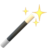 🪄 Волшебная палочка Эмодзи на Apple macOS и iOS iPhone