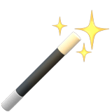 Magic Wand on Apple