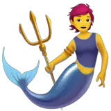 Merperson on Apple