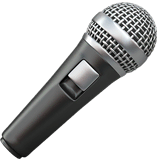 Microphone on Apple