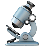 🔬 Microscope Émoji sur Apple macOS et iOS iPhones