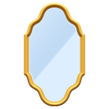 🪞 Specchio Emoji su Apple macOS e iOS iPhones