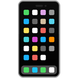 📱 Мобильный телефон Эмодзи на Apple macOS и iOS iPhone