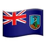 🇲🇸 Bendera Montserrat Emoji Pada Macos Apel Dan Ios Iphone