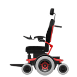 Моторизованное кресло-коляска Эмодзи на Apple macOS и iOS iPhone