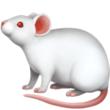 Mouse Emoji on Apple macOS and iOS iPhones