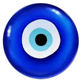 🧿 Amuleto de ojo turco Emoji en Apple macOS y iOS iPhones