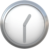 🕜 Une heure trente Émoji sur Apple macOS et iOS iPhones