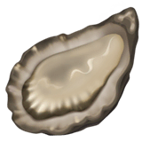 Oyster Emoji on Apple macOS and iOS iPhones