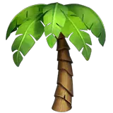 Palm Tree Emoji on Apple macOS and iOS iPhones