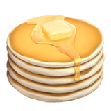 Pancakes sur Apple macOS et iOS iPhones