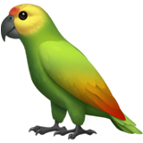 🦜 Parrot Emoji on Apple macOS and iOS iPhones