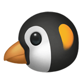 🐧 Pingüino Emoji en Apple macOS y iOS iPhones