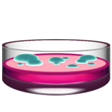 Petri Dish Emoji on Apple macOS and iOS iPhones