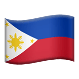 Flag: Philippines on Apple