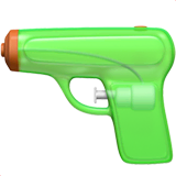 Waterpistool on Apple