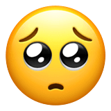 🥺 Pleading Face Emoji on Apple macOS and iOS iPhones