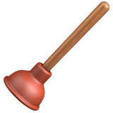 Plunger Emoji on Apple macOS and iOS iPhones