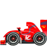 🏎️ Racing Car Emoji on Apple macOS and iOS iPhones