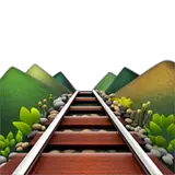 Railway Track on Apple