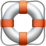 🛟 Bouée de sauvetage Émoji sur Apple macOS et iOS iPhones