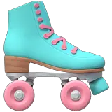 Roller Skate on Apple