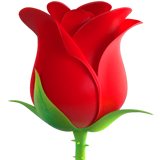 🌹 Roża Emoji Na Iphone