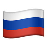 Флаг России on Apple