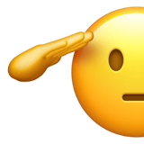 🫡 Saluting Face Emoji on Apple macOS and iOS iPhones