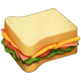 Сэндвич Эмодзи на Apple macOS и iOS iPhone
